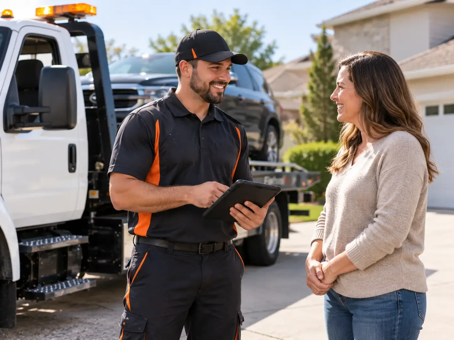 Flatbed Towing Canyon Country, CA FAQs